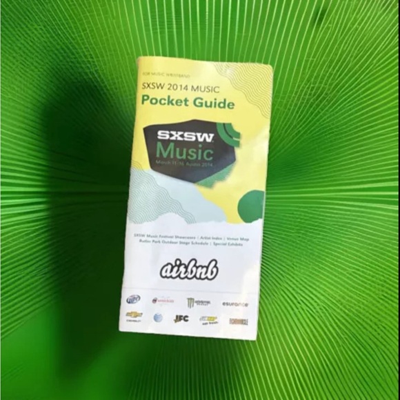 2014 South By Southwest Music Pocket Guide Austin TX Program Artist Index SXSW - Picture 1 of 5